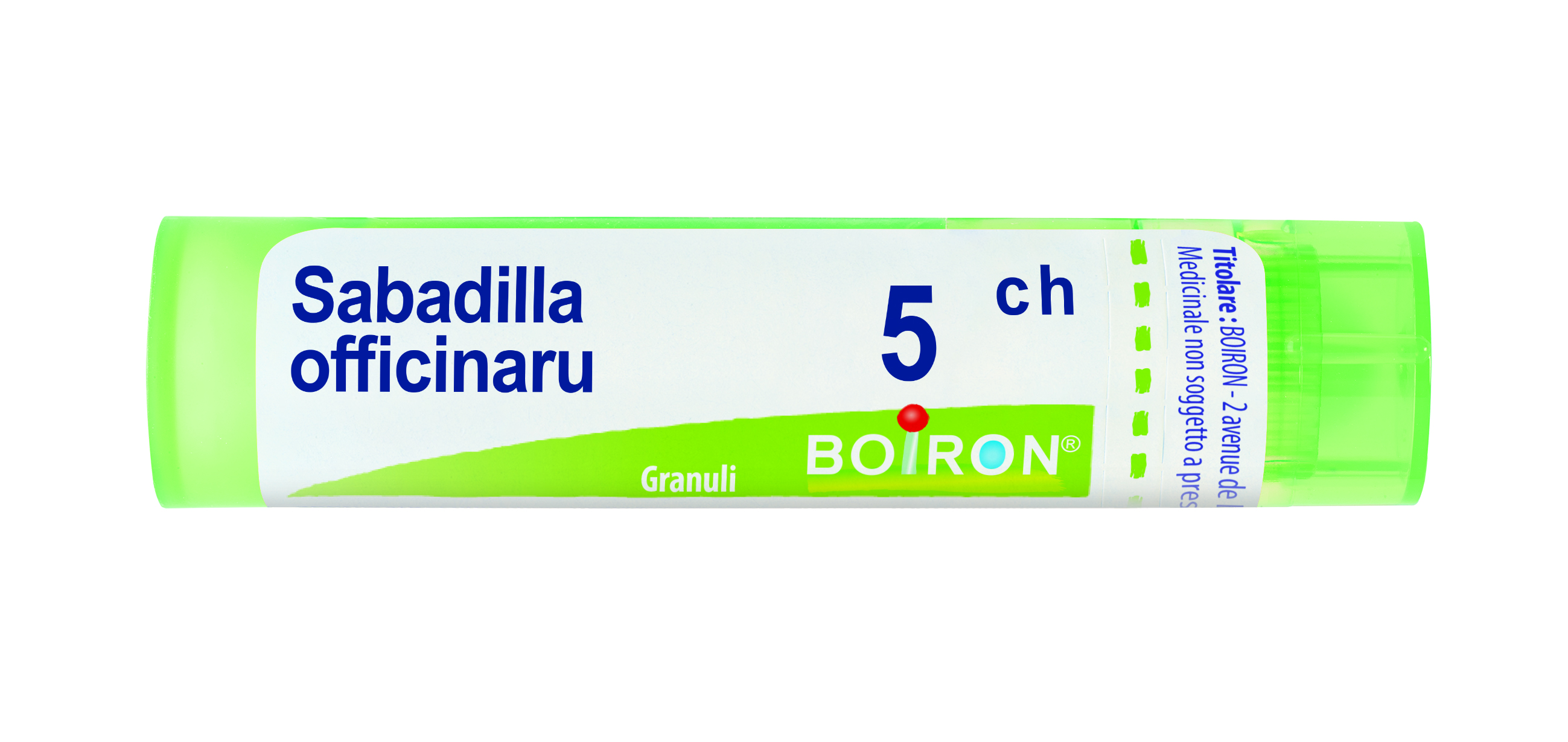SABADILLA OFFICINARUM*5CH 80GR - Gruppofarmastore.it