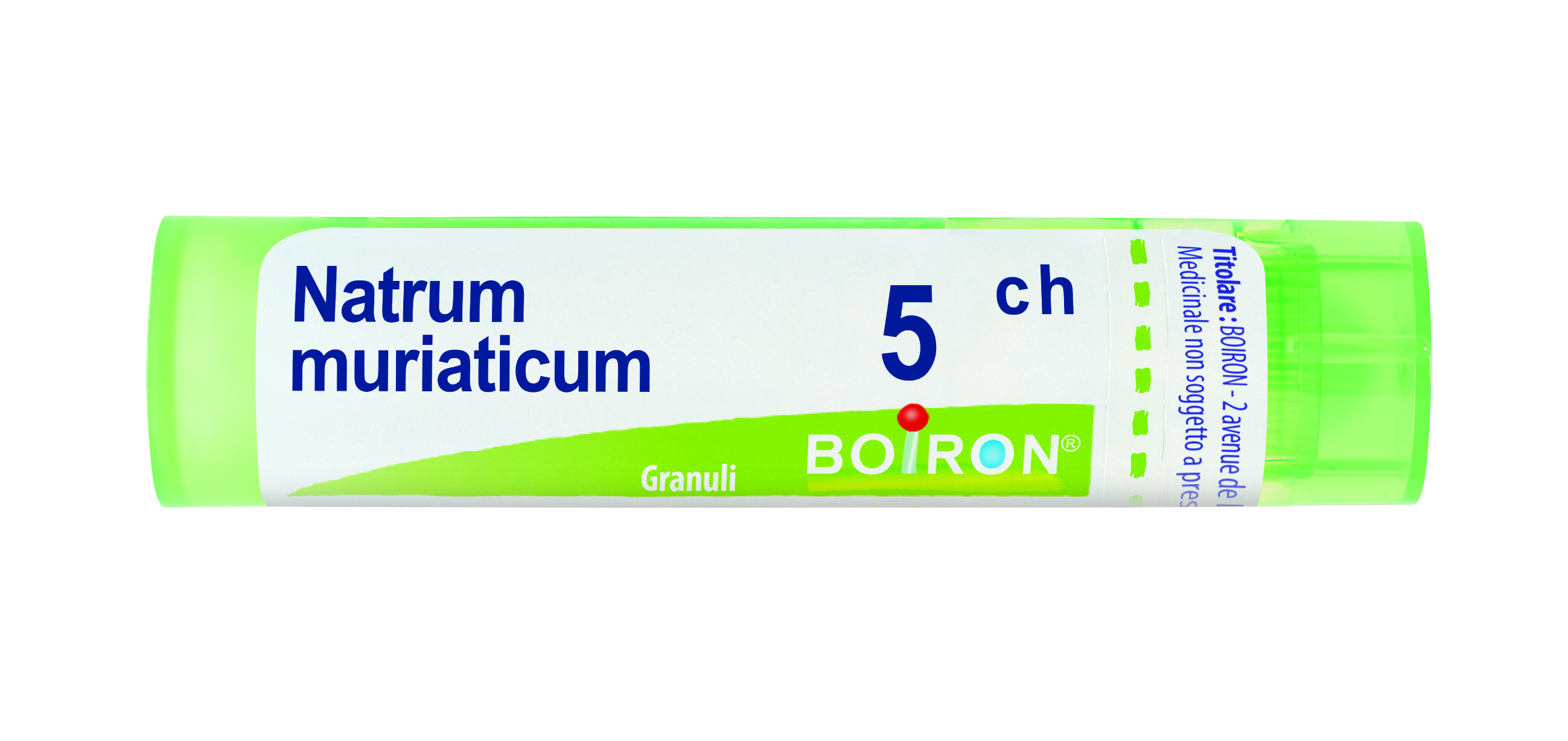 NATRUM MURIATICUM*5CH 80GR 4G - Gruppofarmastore.it