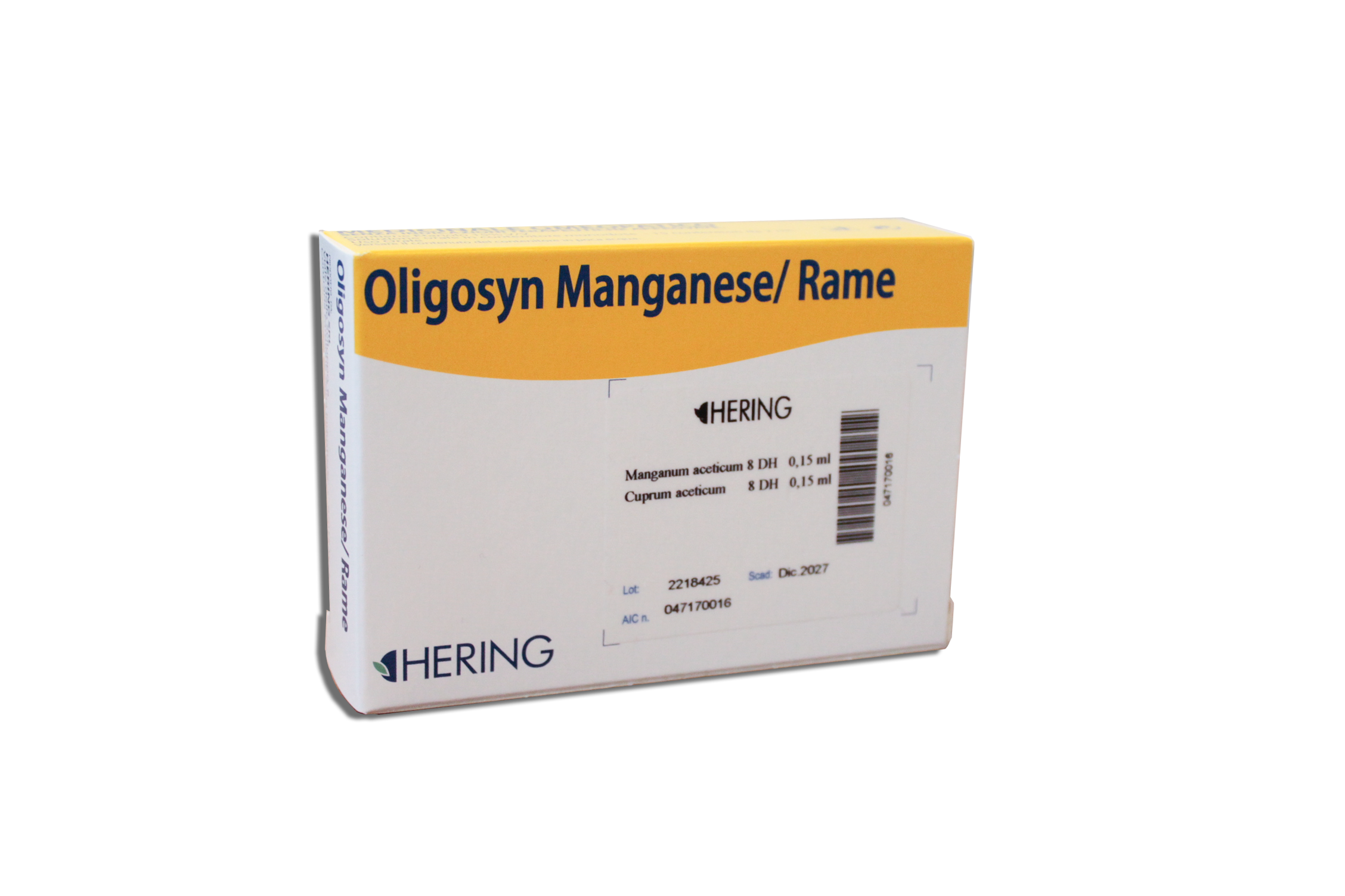 OLIGOSYN MANG RAME*15CONT 2ML - Gruppofarmastore.it