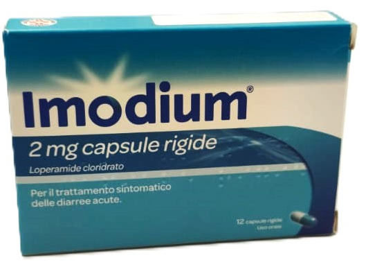 IMODIUM*12CPS 2MG - Gruppofarmastore.it