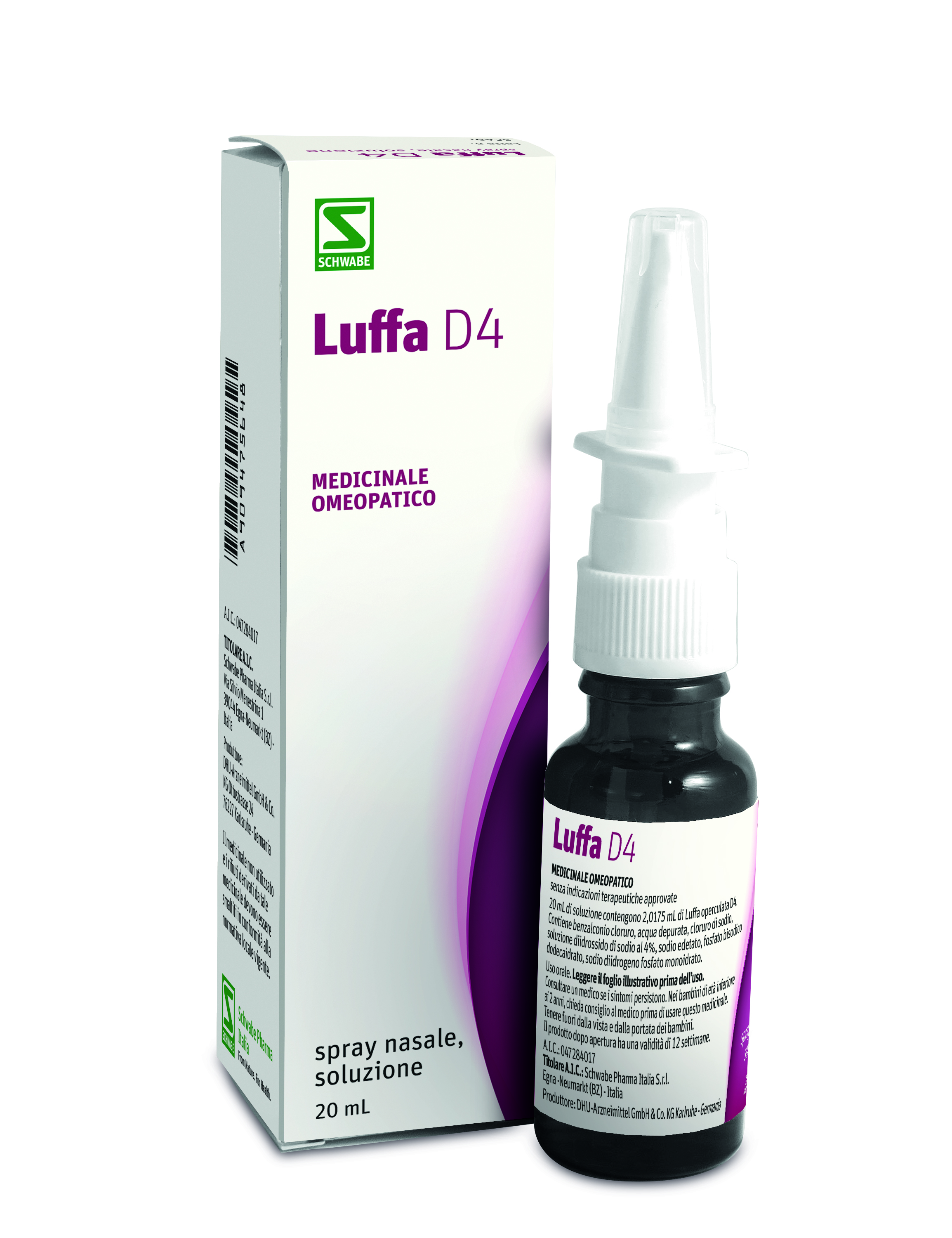 LUFFA*D4 SPRAY NASALE 1FL 20ML - Gruppofarmastore.it