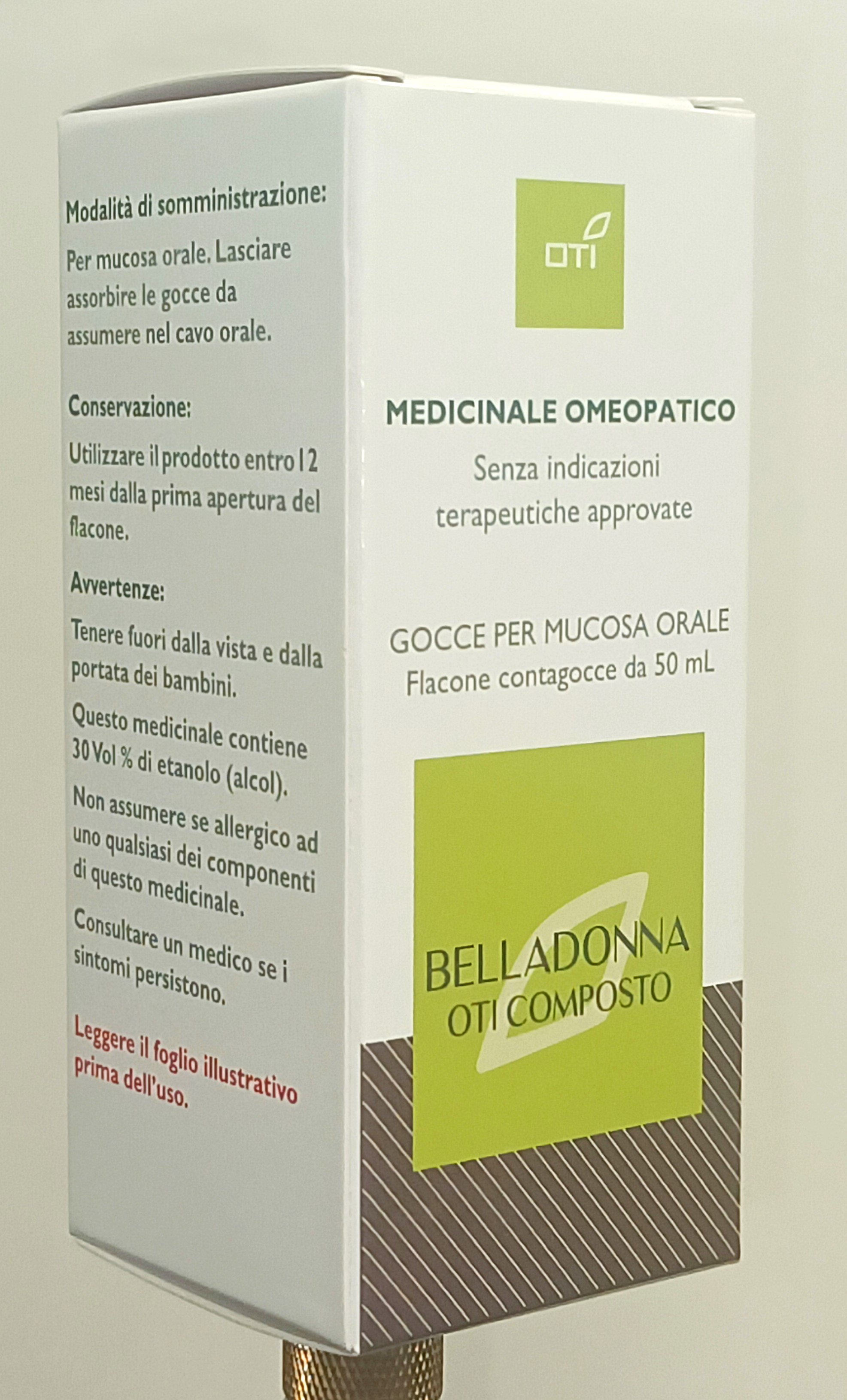 BELLADONNA OTI COMPOSTO*OS GTT - Gruppofarmastore.it