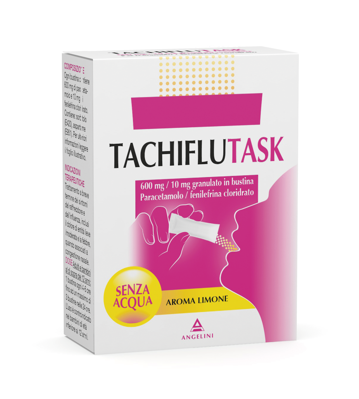 TACHIFLUTASK*10BS 600MG+10MG - Gruppofarmastore.it