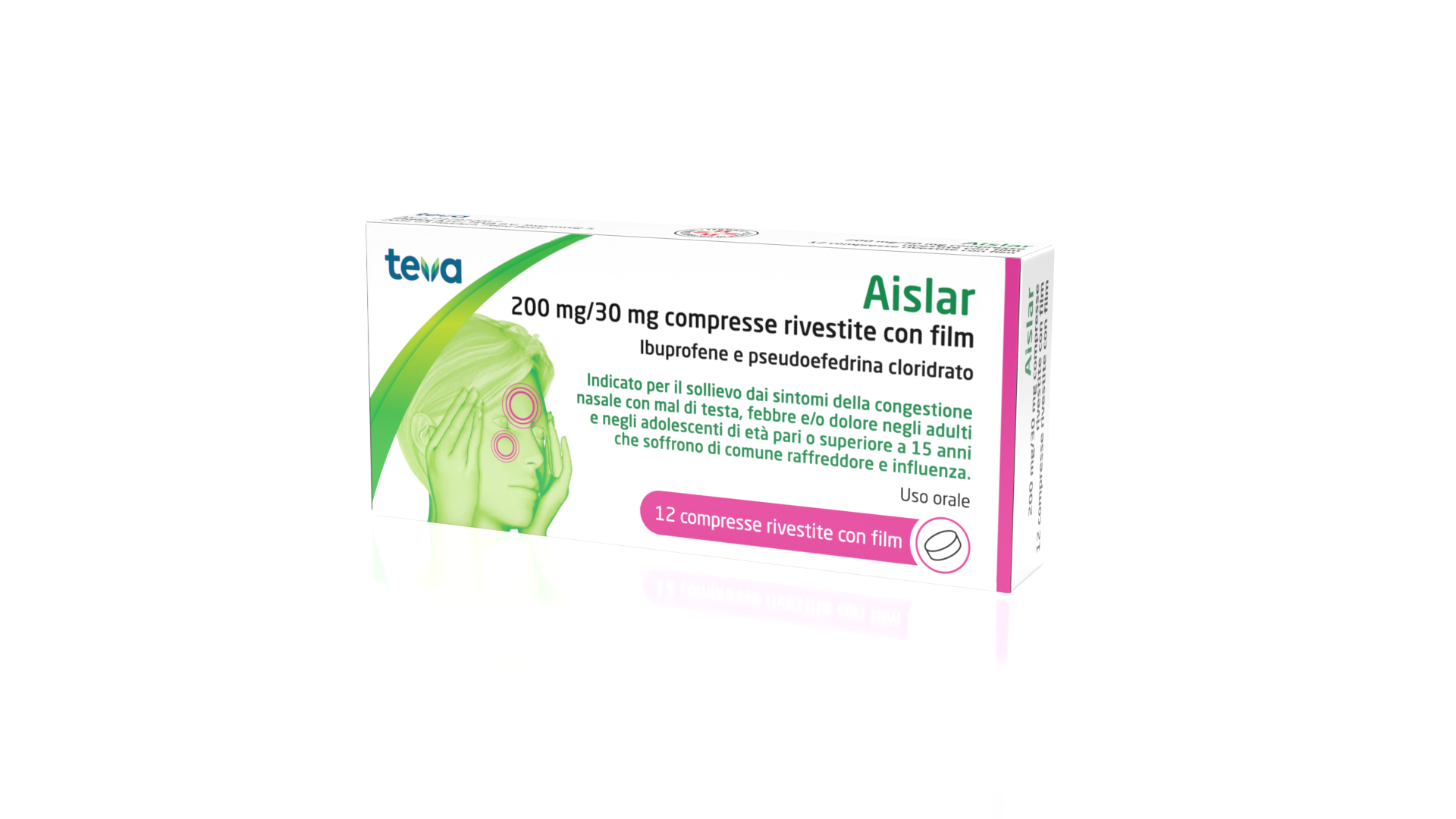 AISLAR*12CPR RIV 200MG+30MG - Gruppofarmastore.it
