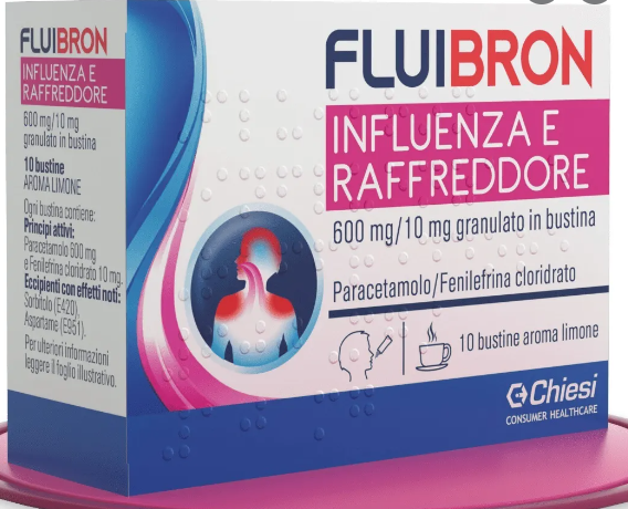 FLUIBRON INFLUENZA E RAFF*10BS - Gruppofarmastore.it