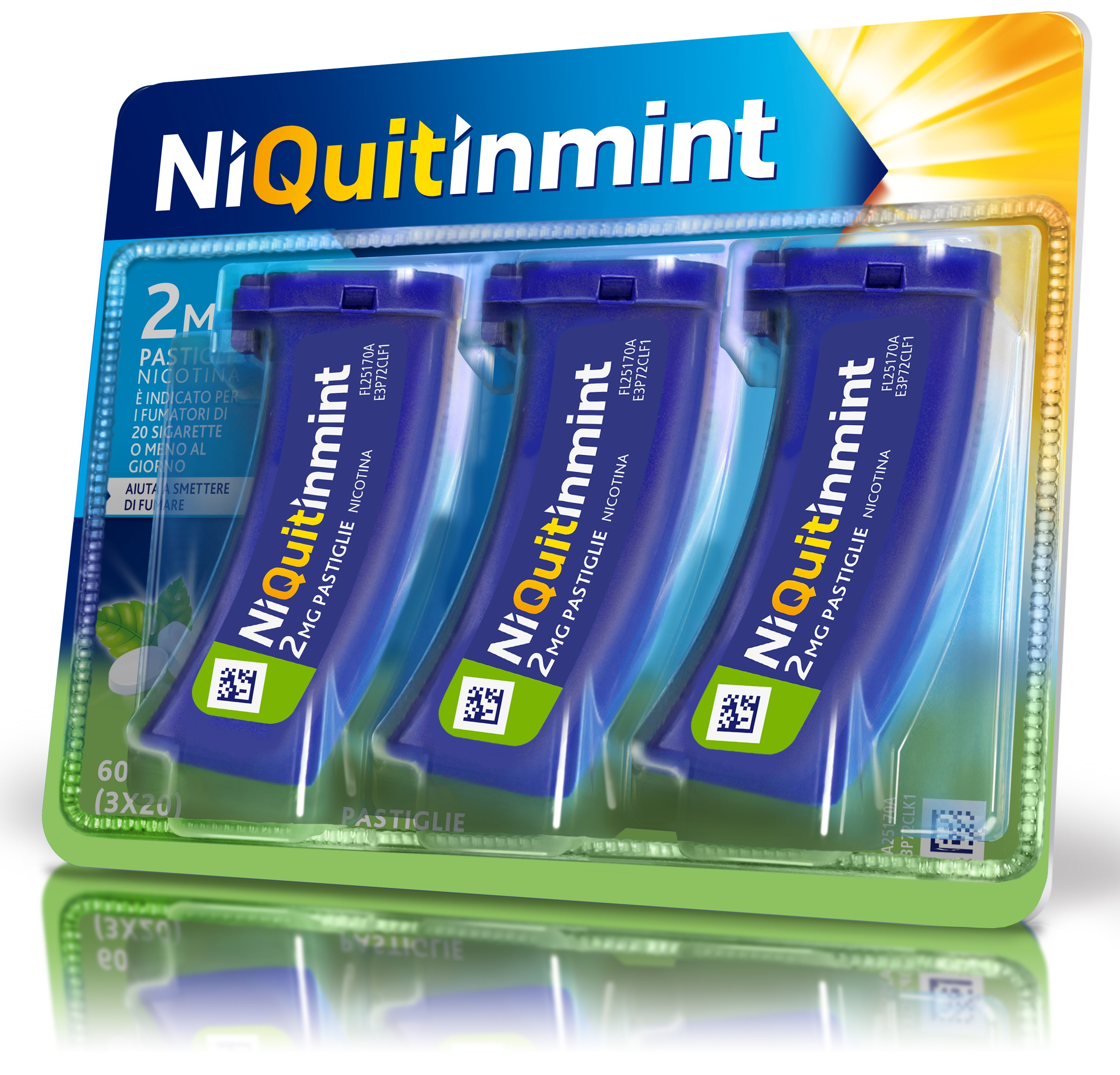 NIQUITINMINT*60PAST 2MG - Gruppofarmastore.it