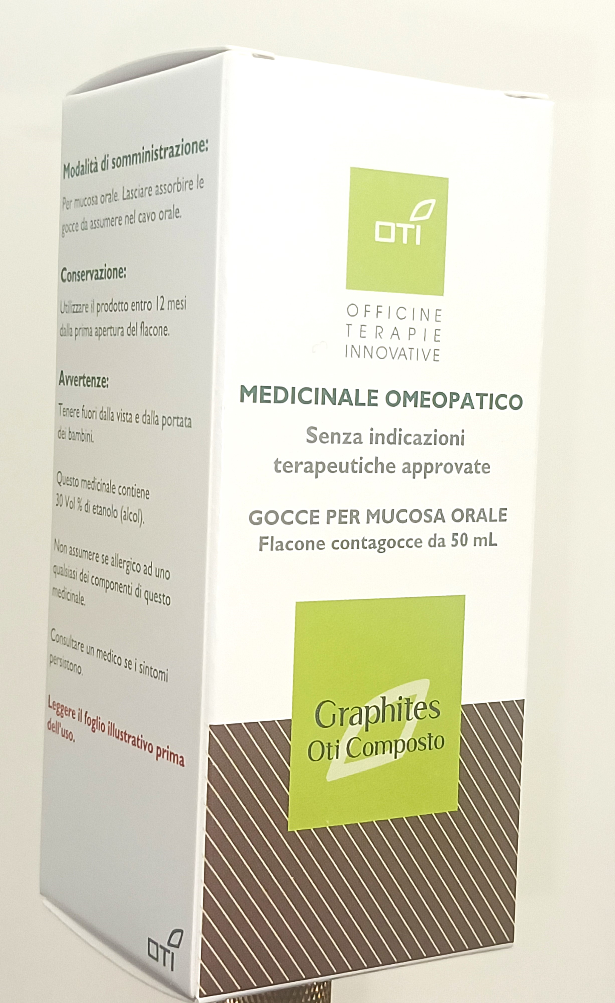 GRAPHITES OTI COMPOSTO*OS GTT - Gruppofarmastore.it