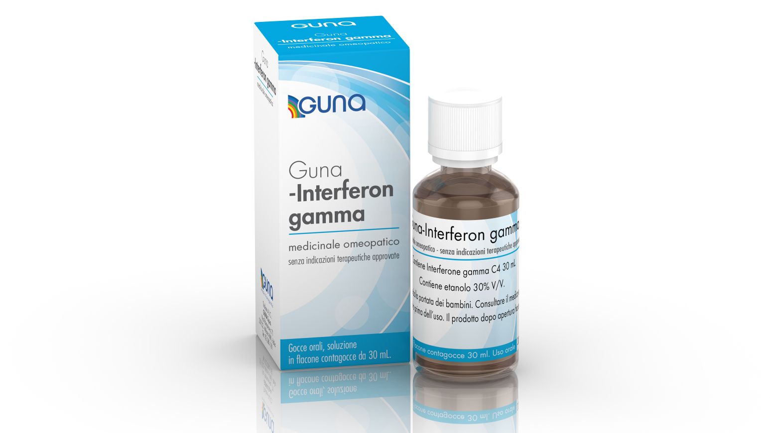 GUNA INTERFERON GAMMA*C4 30ML - Gruppofarmastore.it