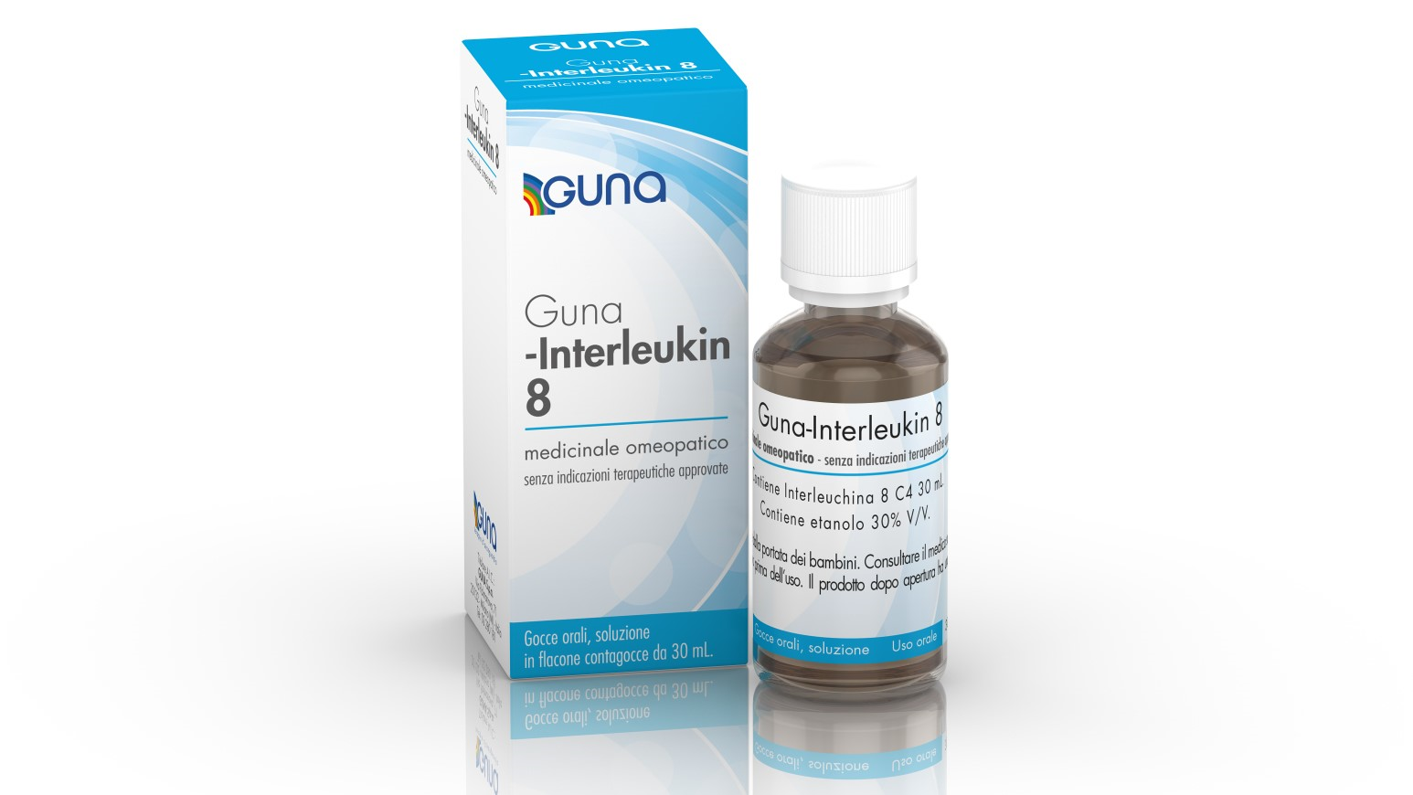 GUNA INTERLEUKIN 8*C4 GTT 30ML - Gruppofarmastore.it