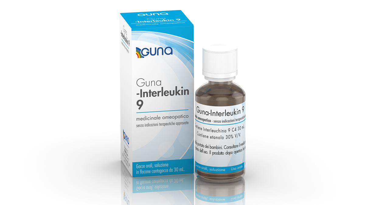 GUNA INTERLEUKIN 9*C4 GTT 30ML - Gruppofarmastore.it