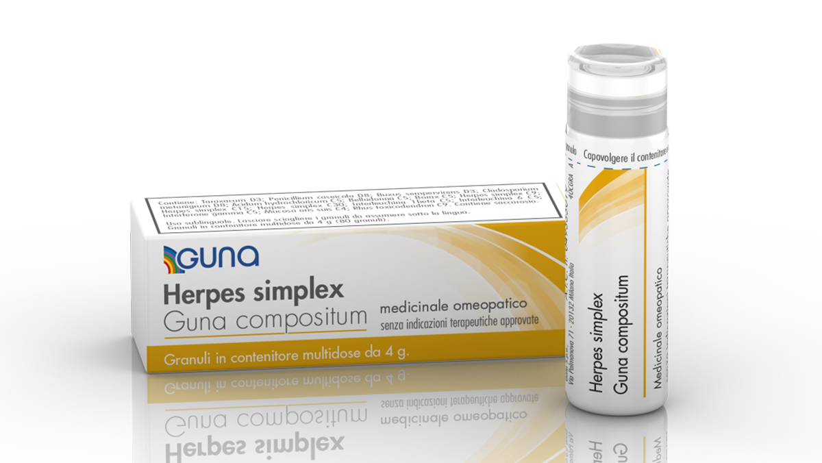 HERPES SIMPLEX GUNA COMP*4G GR - Gruppofarmastore.it
