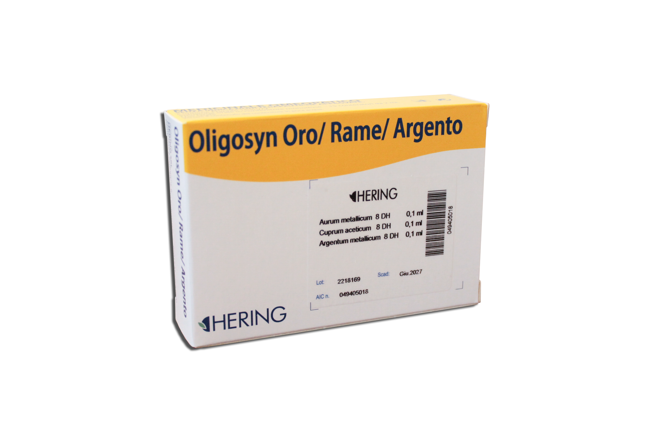 OLIGOSYN ORO RAME AR*15CONT2ML - Gruppofarmastore.it