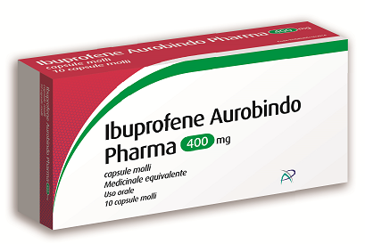 IBUPROFENE AUR*10CPS MOL 400MG - Gruppofarmastore.it