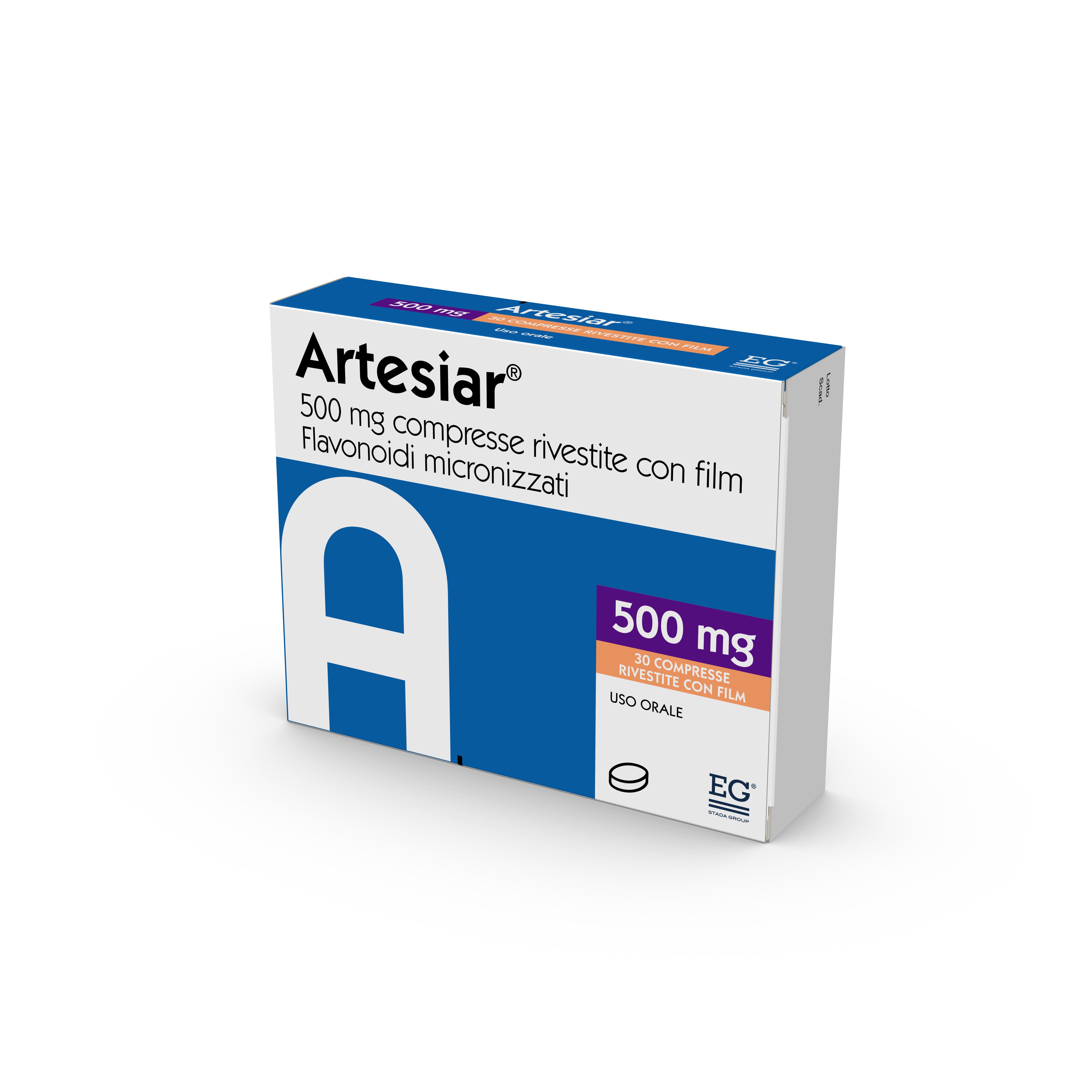 ARTESIAR*30CPR RIV 500MG - Gruppofarmastore.it