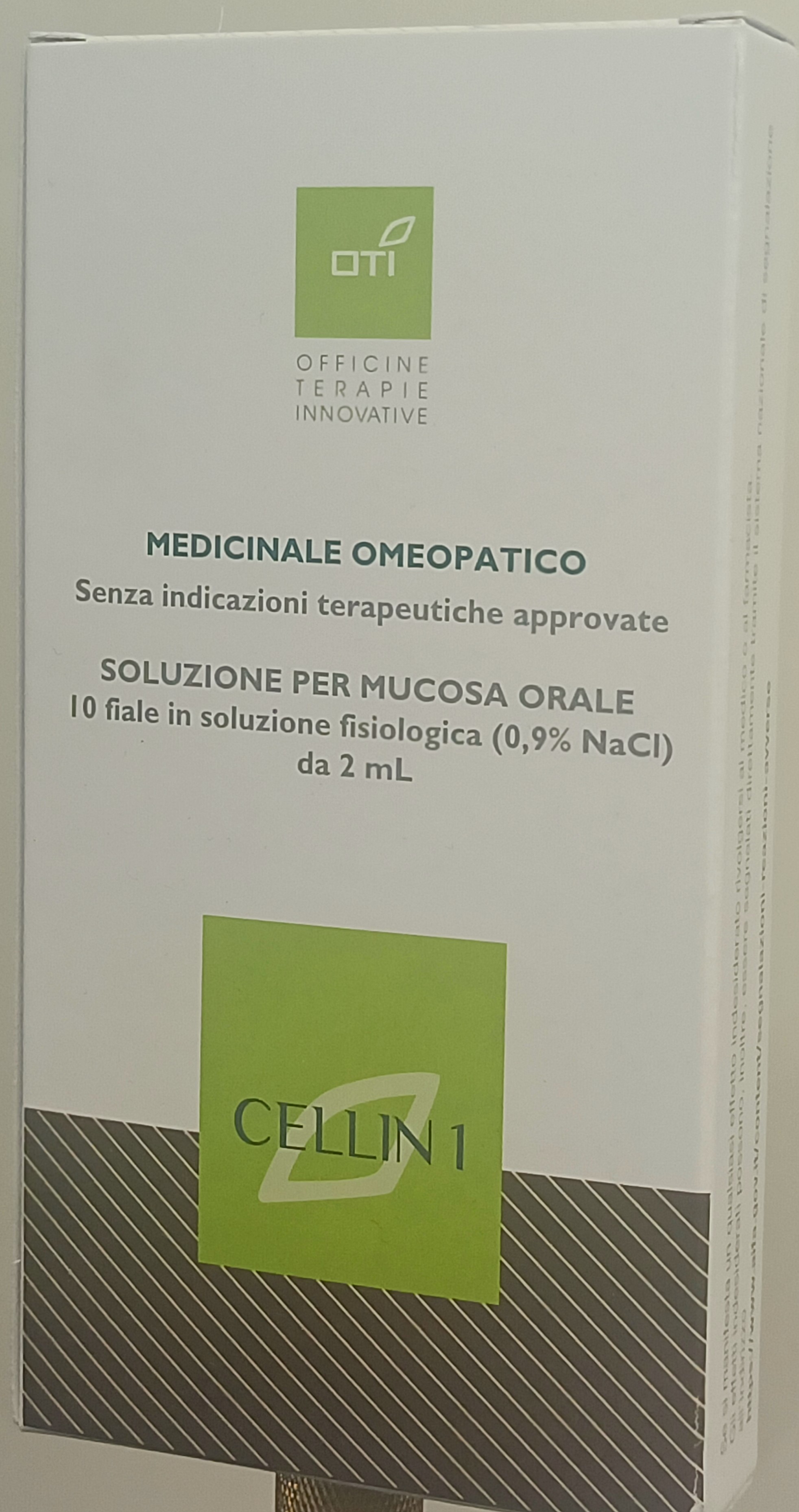 CELLIN 1*OS 10F 2ML - Gruppofarmastore.it