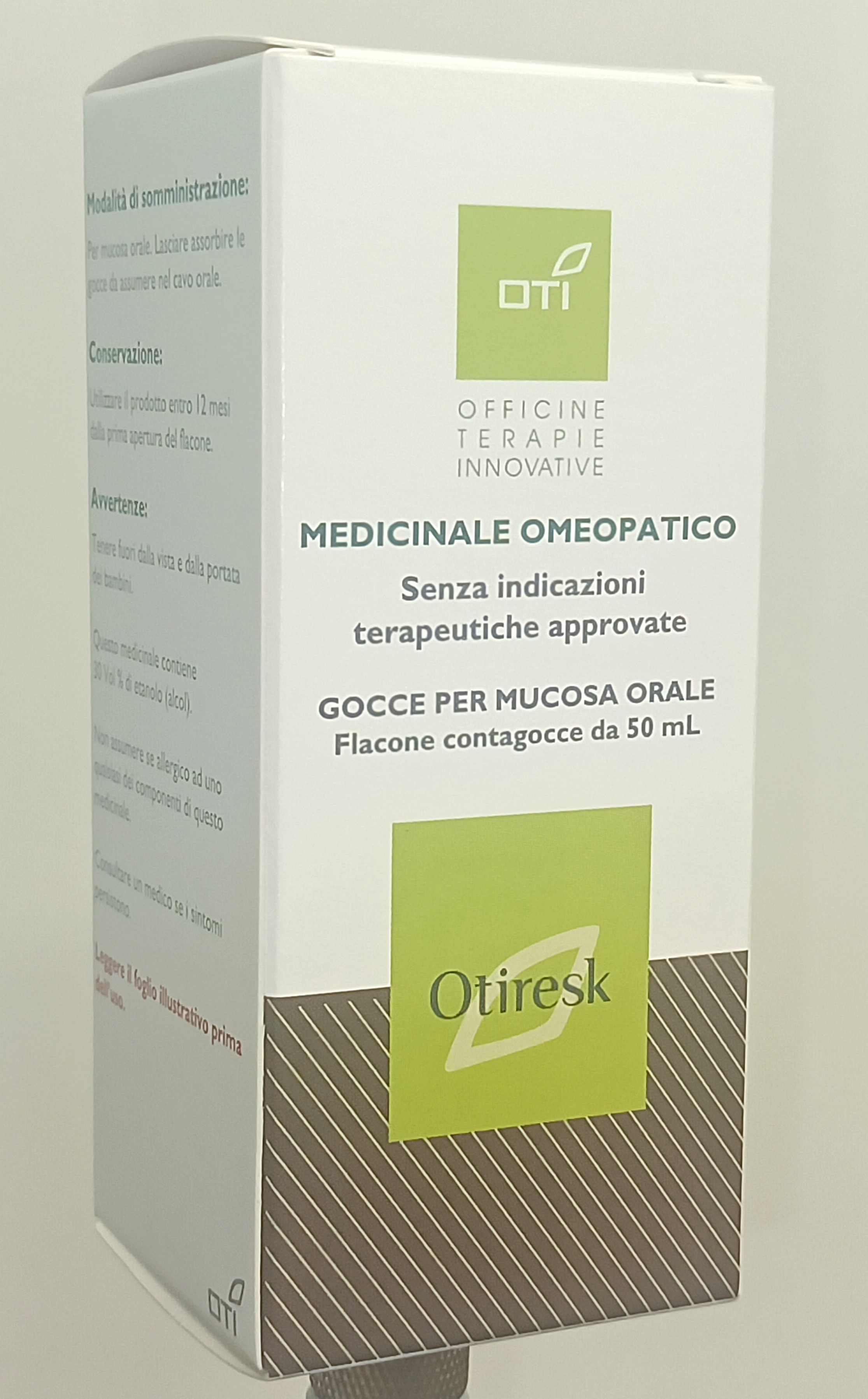 OTIRESK*OS GTT 1FL 50ML - Gruppofarmastore.it
