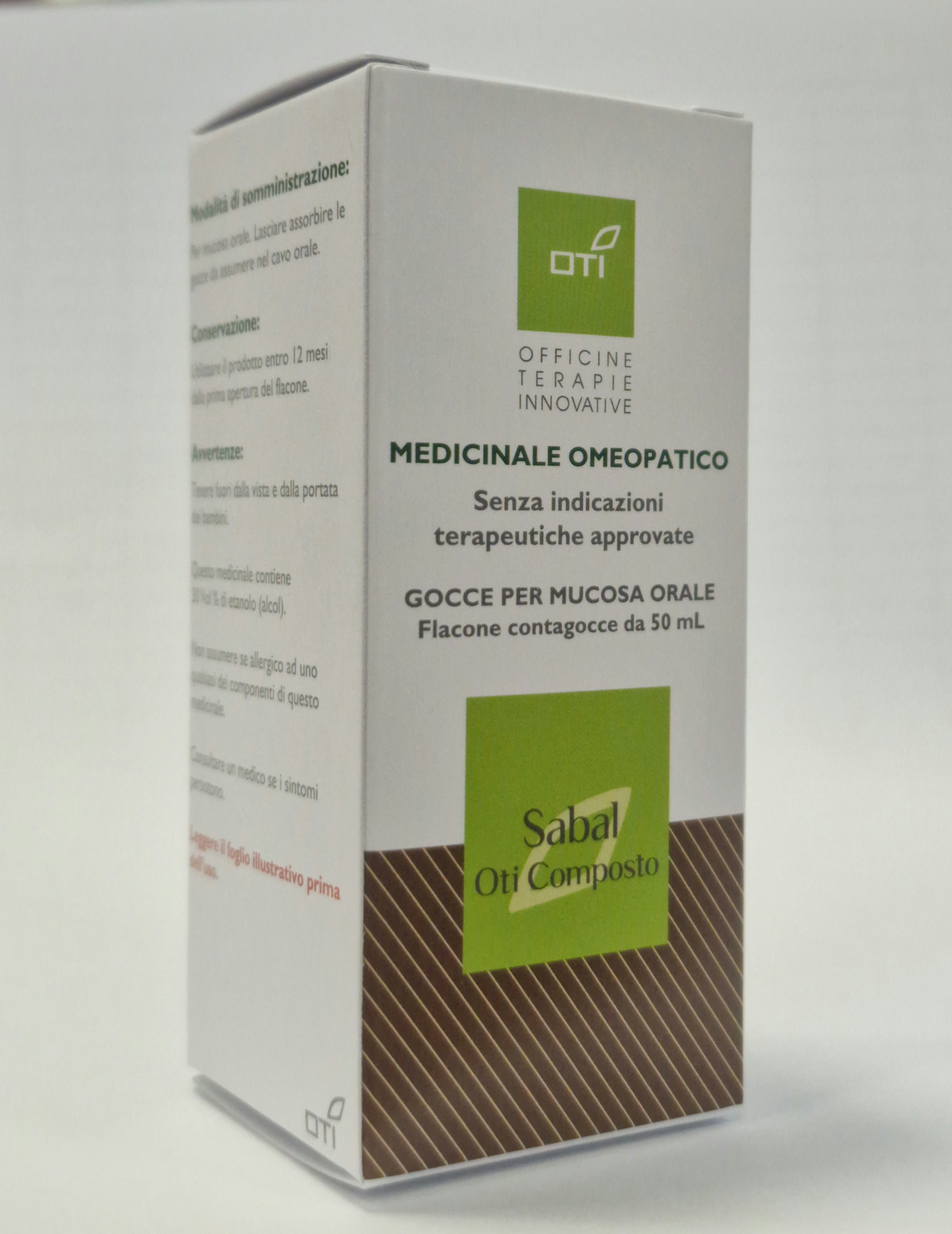 SABAL OTI COMP*OS GTT 1FL 50ML - Gruppofarmastore.it