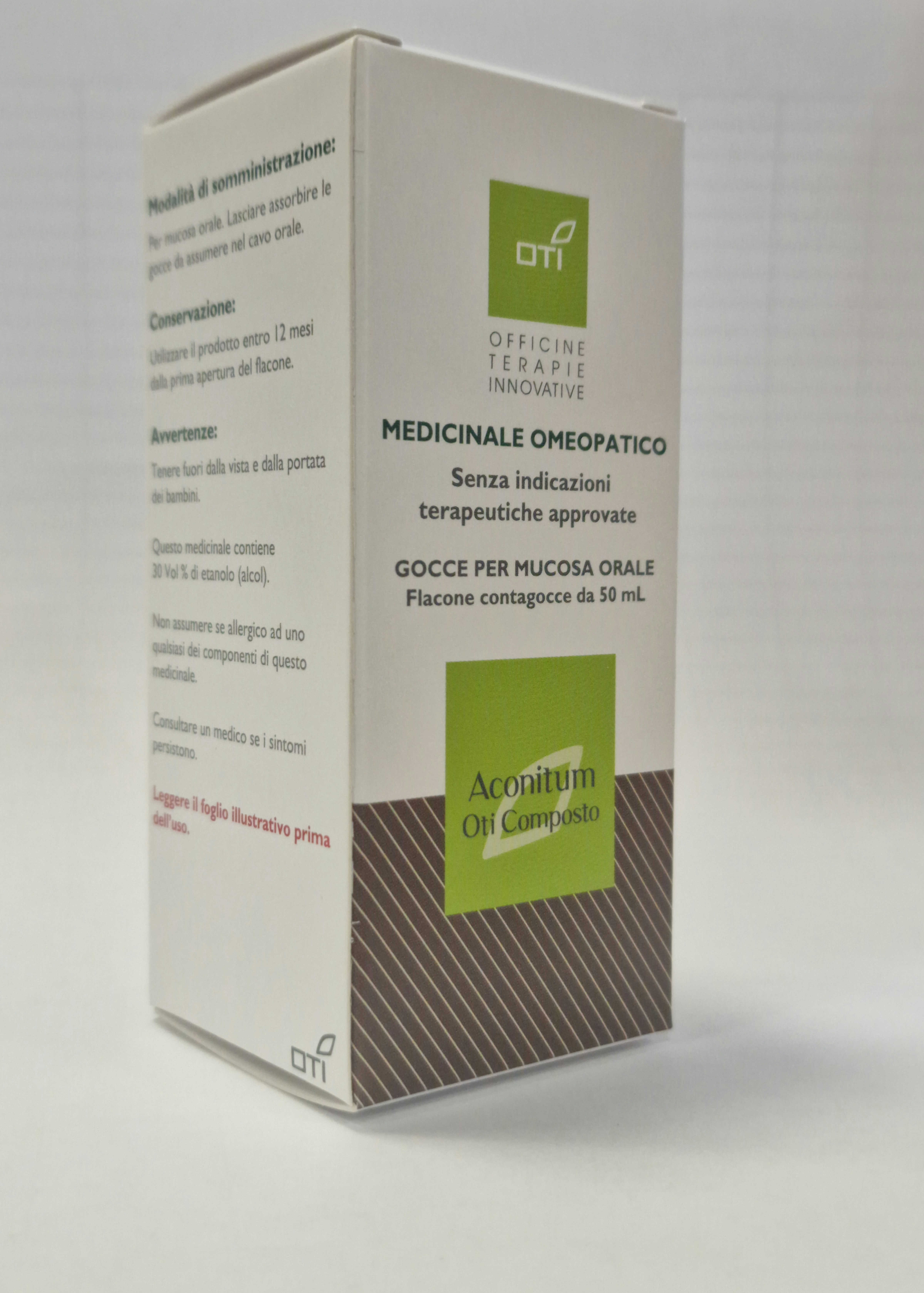 ACONITUM OTI*OS GTT 1FL 50ML - Gruppofarmastore.it