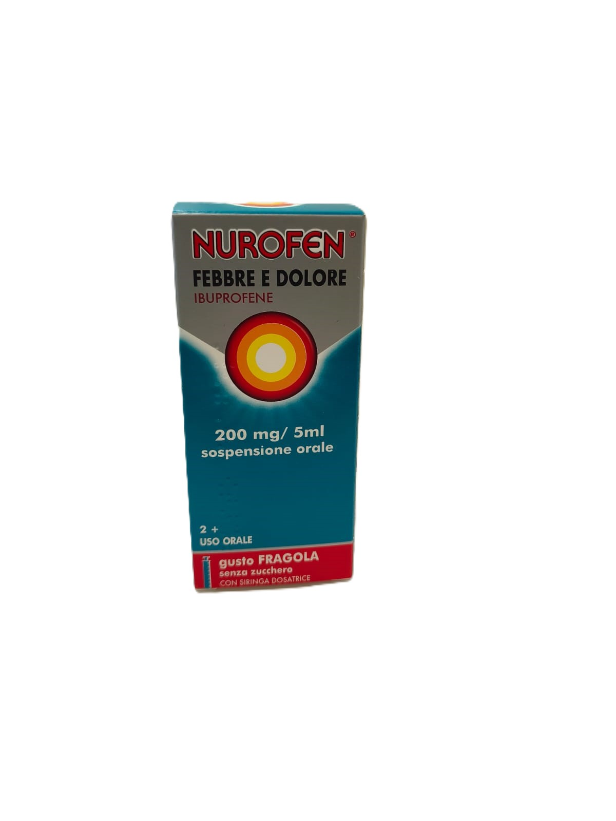 NUROFEN FEBBRE D*200MG/5ML FRA - Gruppofarmastore.it
