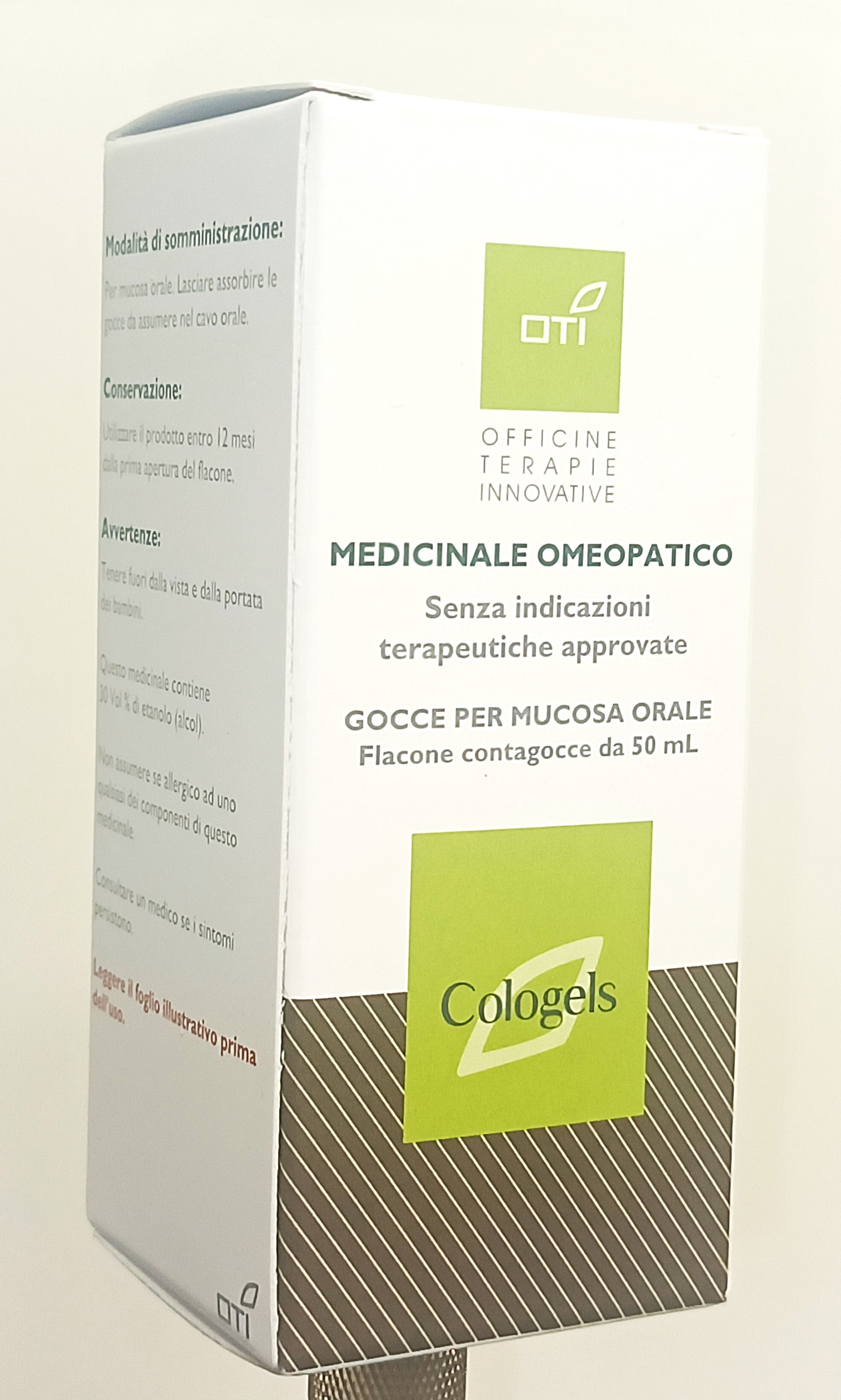 COLOGELS*OS GTT 1FL 50ML - Gruppofarmastore.it