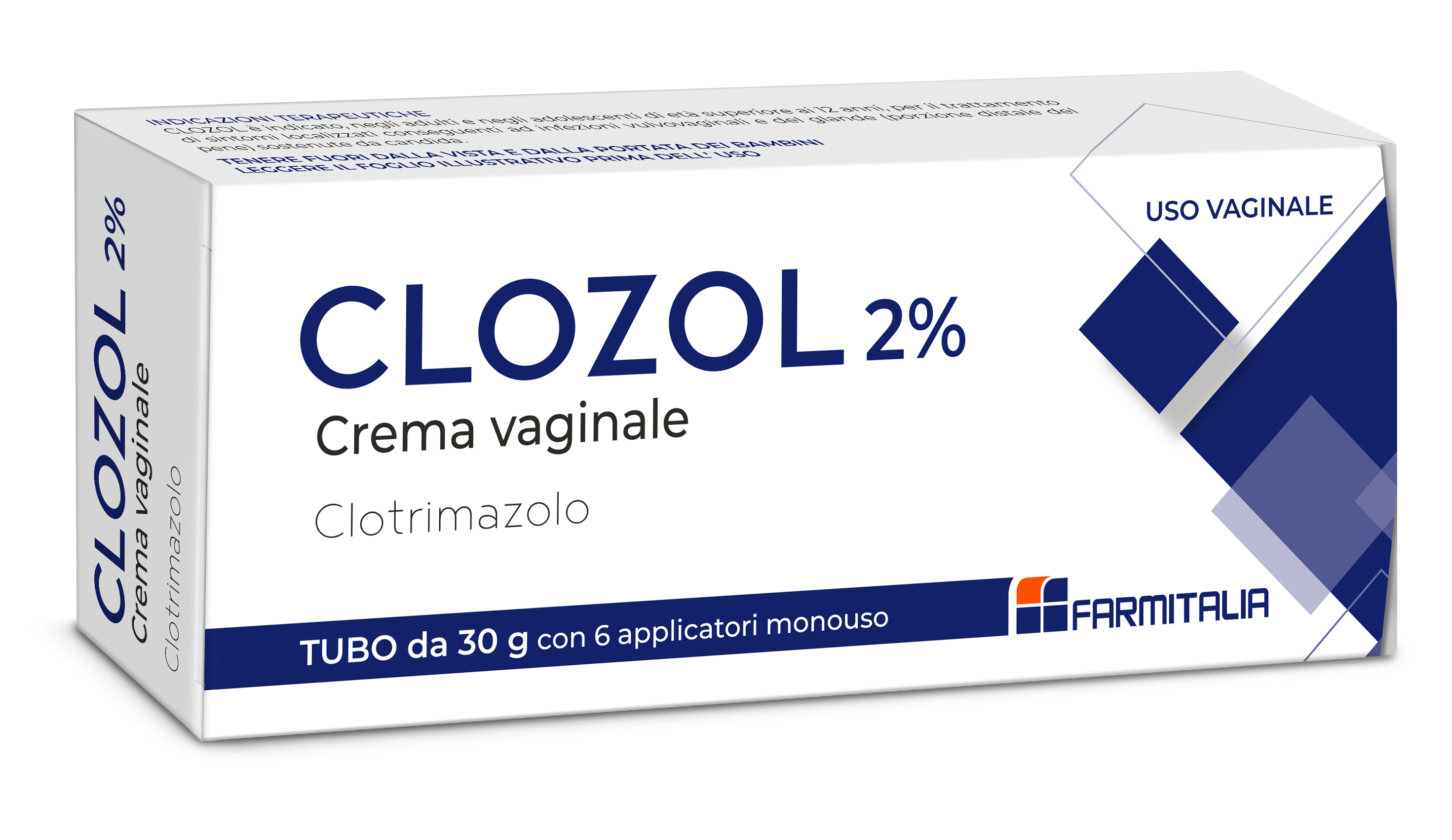 CLOZOL*CREMA VAG 30G 2% - Gruppofarmastore.it