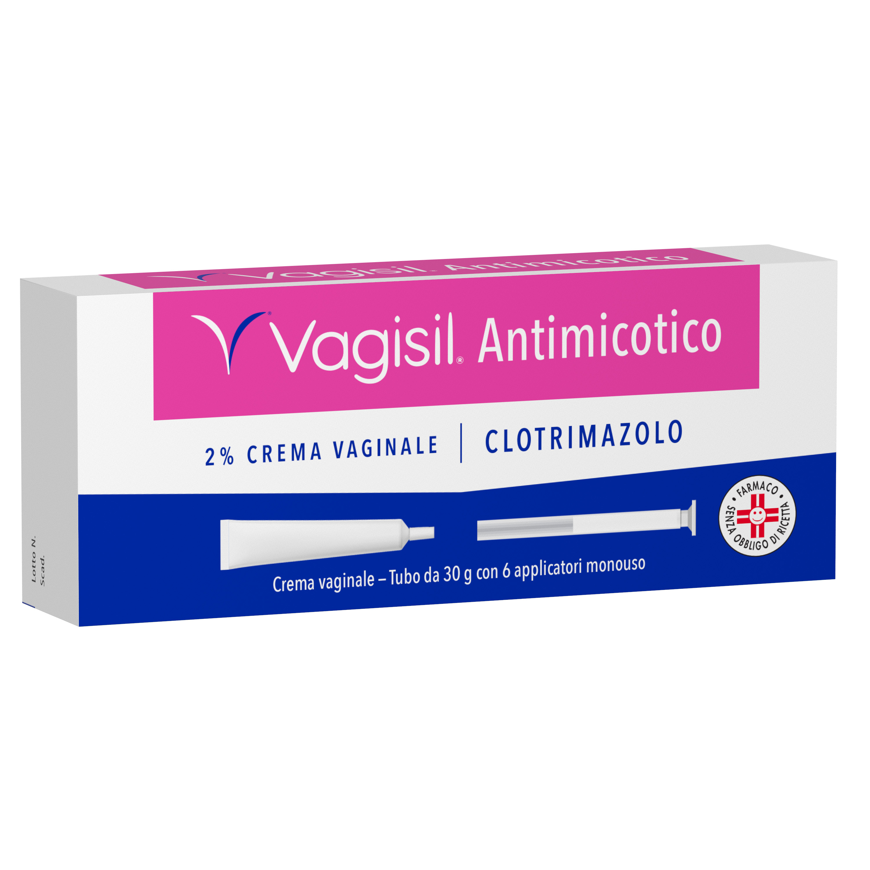 VAGISIL ANTIMICOTICO*CR 30G 2% - Gruppofarmastore.it