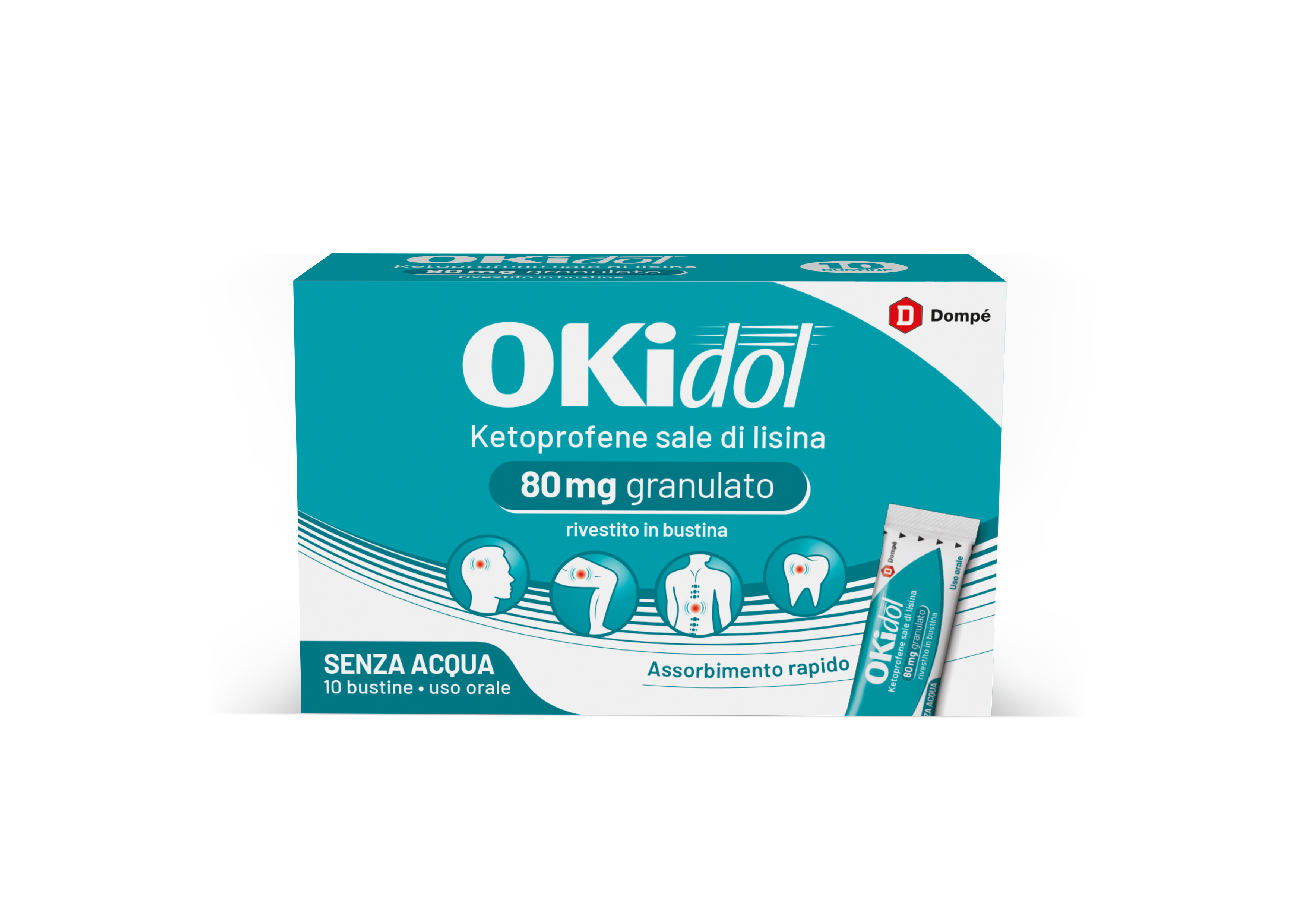 OKIDOL*OS GRAT 10BUST 80MG - Gruppofarmastore.it