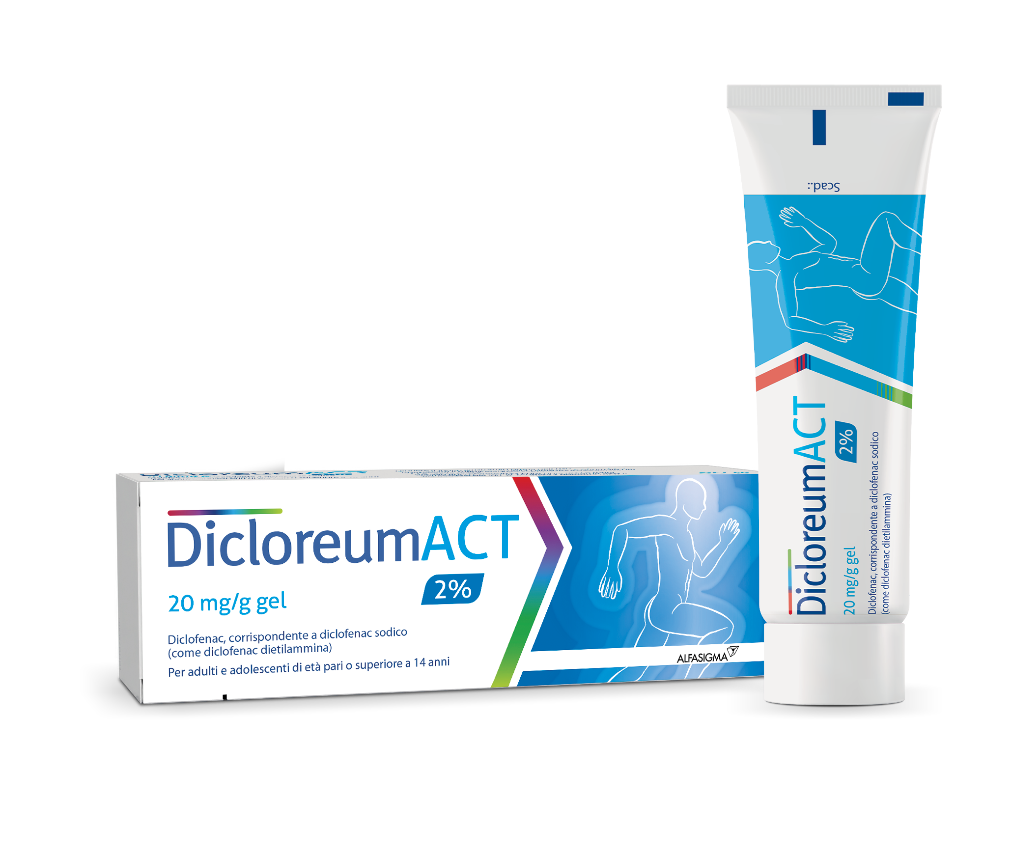 DICLOREUMACT*GEL 60G 20MG/G - Gruppofarmastore.it