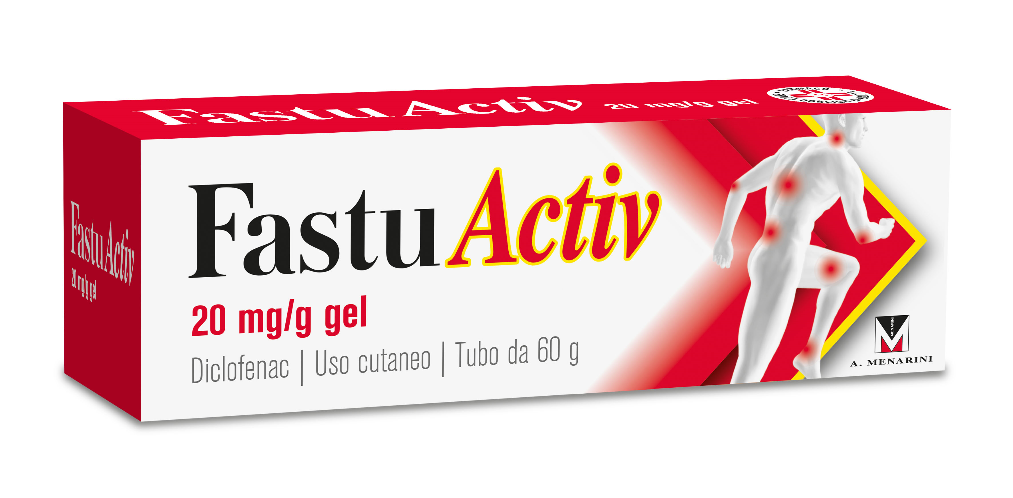 FASTUACTIV*GEL 60G 20MG/G - Gruppofarmastore.it