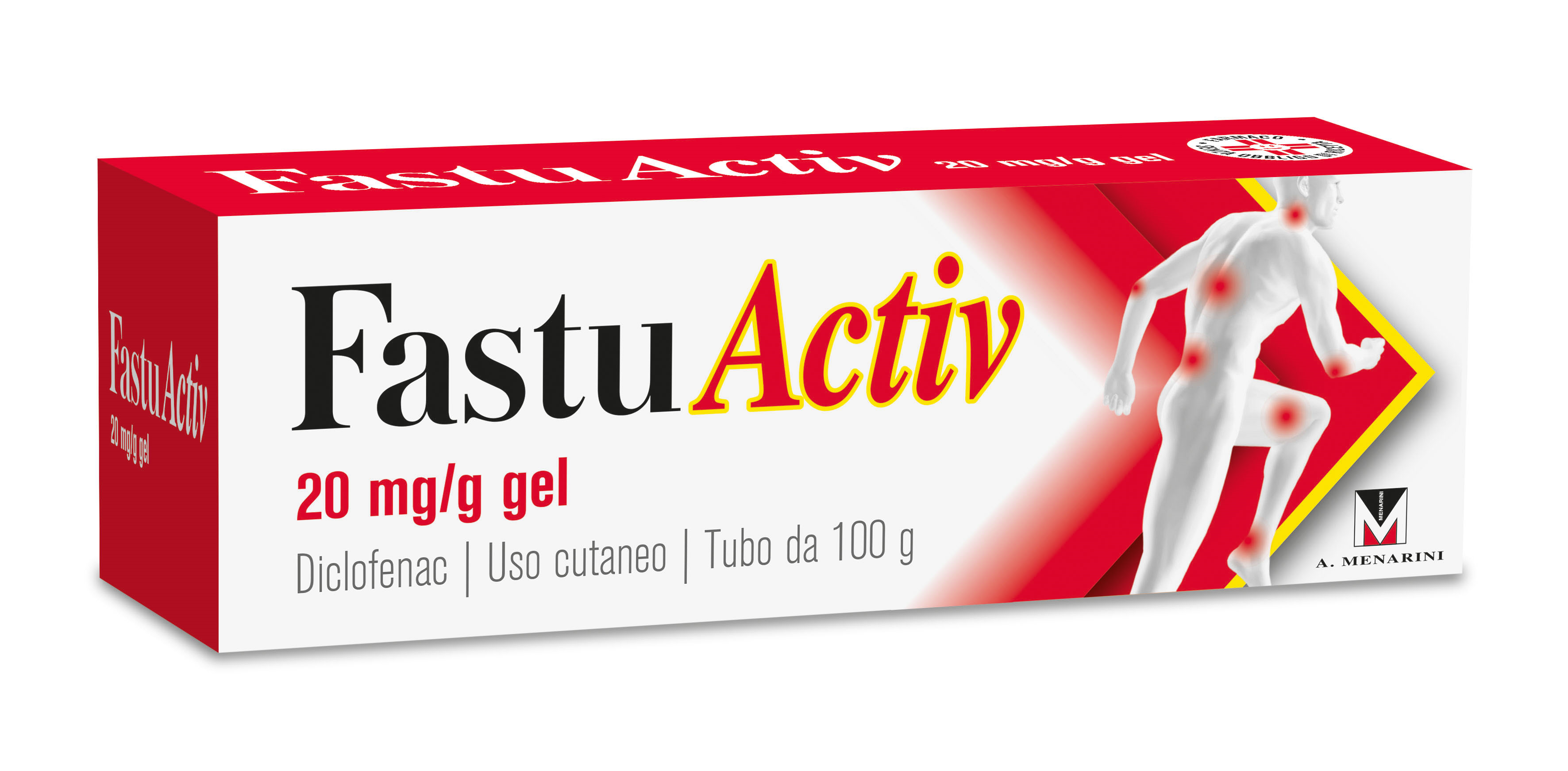 FASTUACTIV*GEL 100G 20MG/G - Gruppofarmastore.it