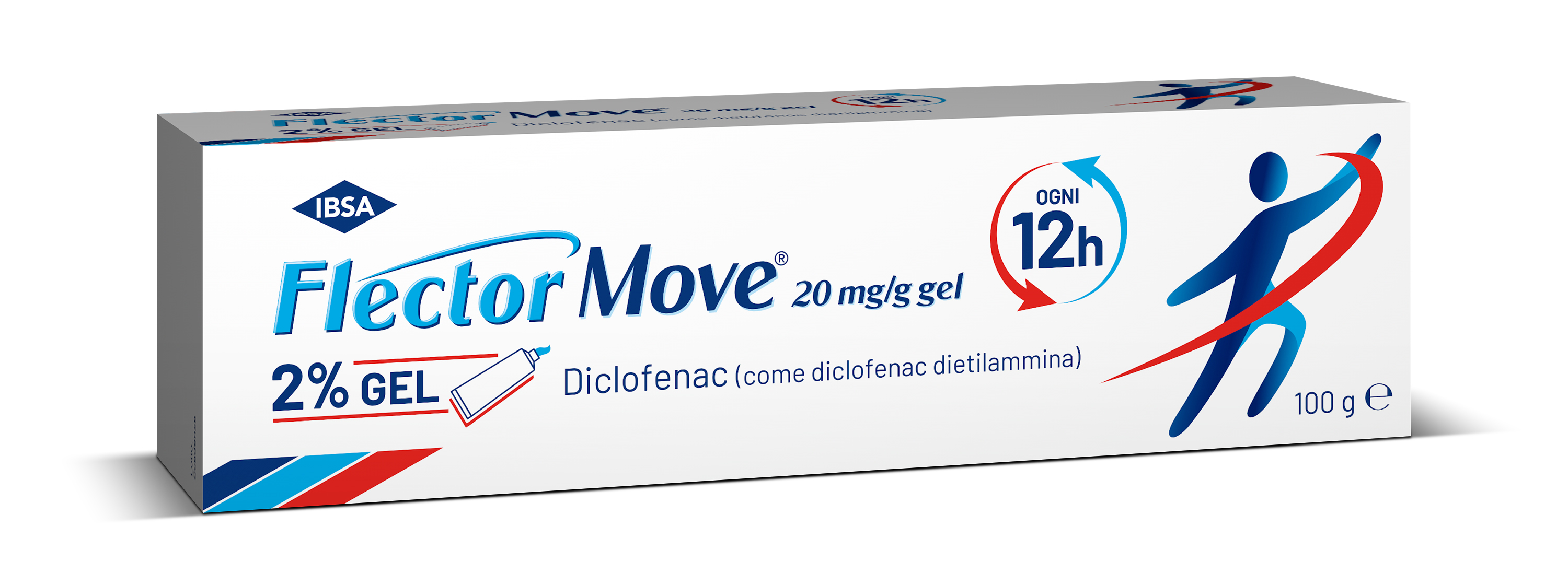 FLECTORMOVE*GEL 100G 20MG/G - Gruppofarmastore.it