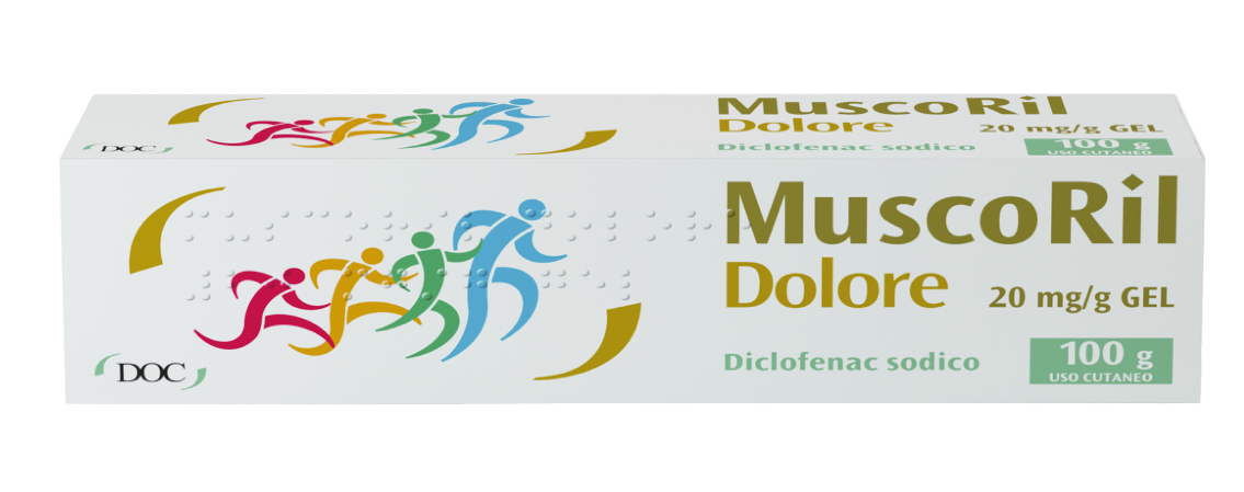 MUSCORIL DOLORE*GEL100G 20MG/G - Gruppofarmastore.it