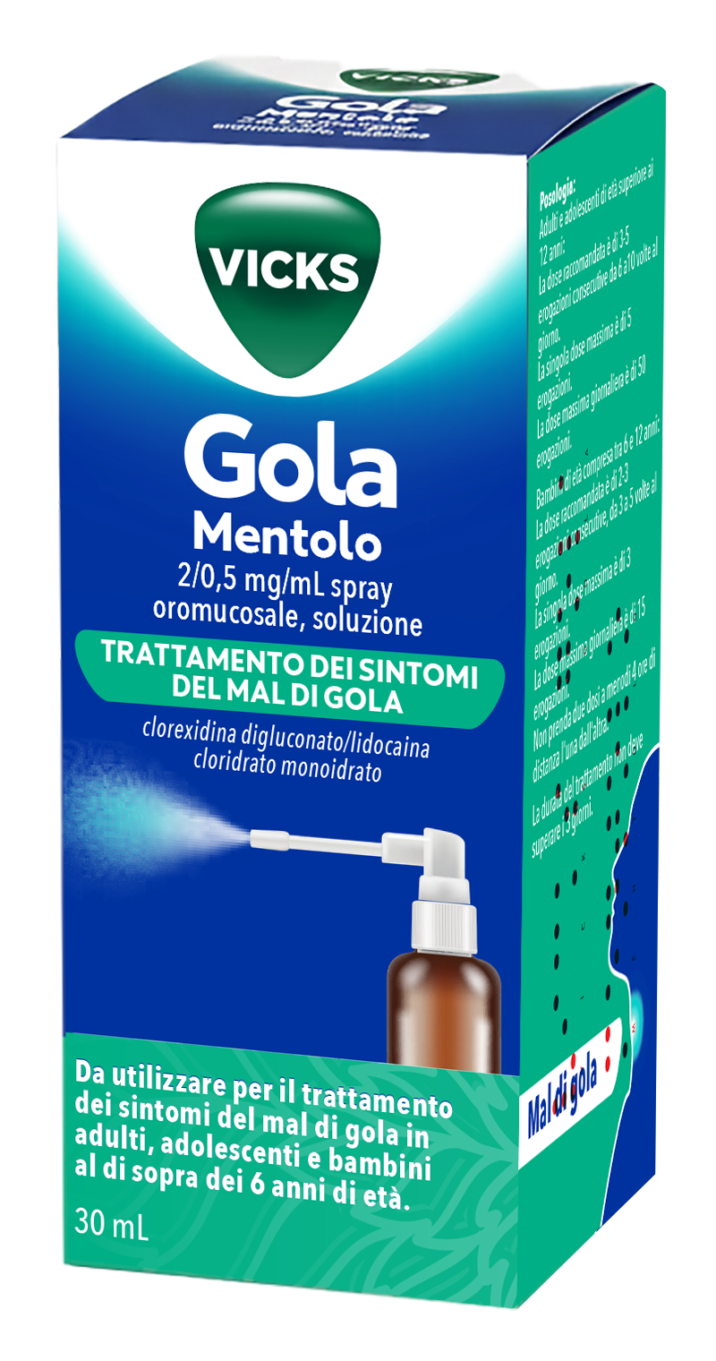 VICKS GOLA*SPR 30ML 2MG+0,5MG - Gruppofarmastore.it
