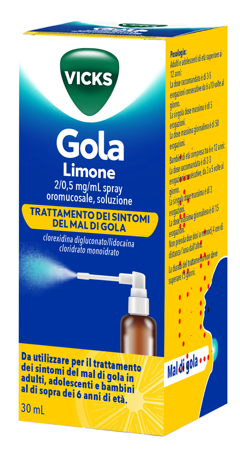 VICKS GOLA*SPR 30ML 2MG+0,5MG - Gruppofarmastore.it