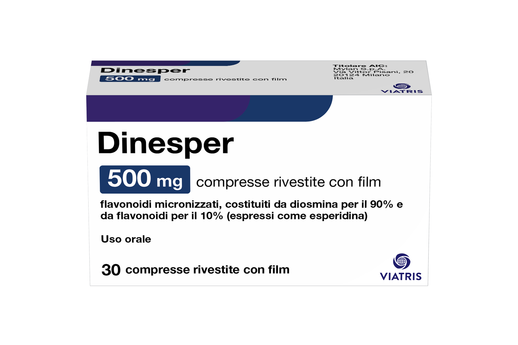 DINESPER*30CPR RIV 500MG - Gruppofarmastore.it
