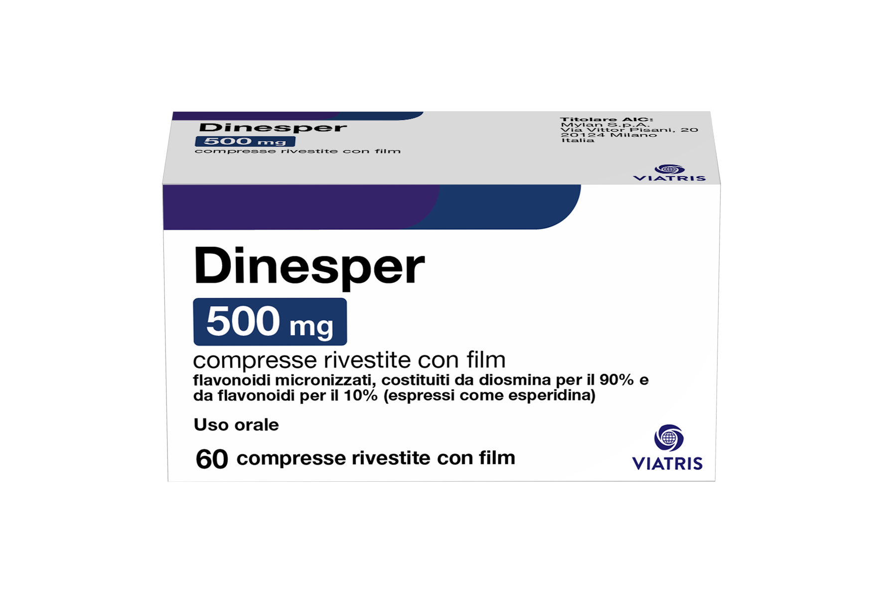 DINESPER*60CPR RIV 500MG - Gruppofarmastore.it