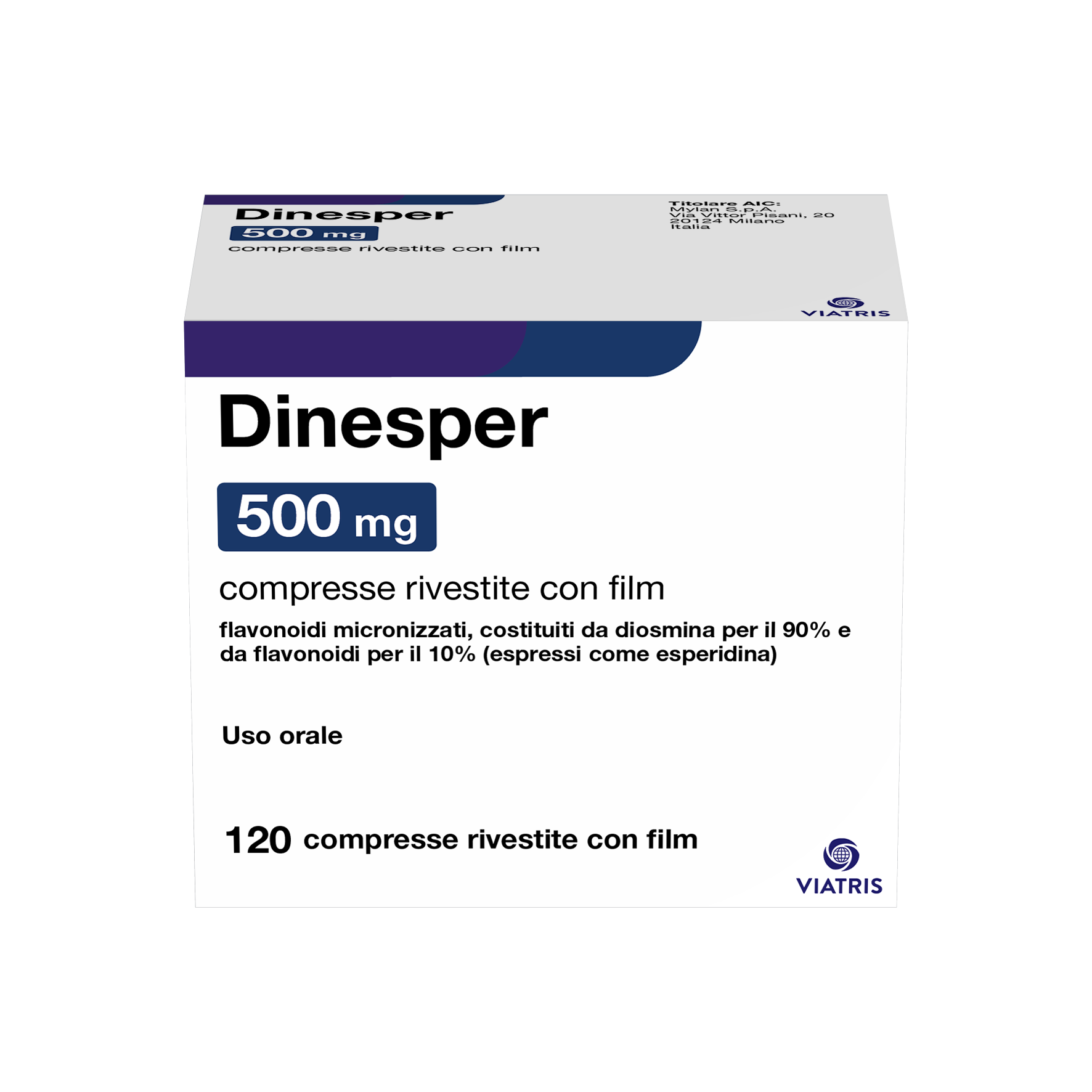 DINESPER*120CPR RIV 500MG - Gruppofarmastore.it