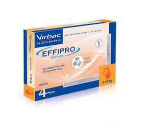 EFFIPRO*4PIP 2-10KG CANI - Gruppofarmastore.it