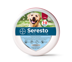 SERESTO*70CM CANI >8KG - Gruppofarmastore.it