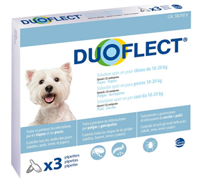 DUOFLECT*3PIP 10-20KG CANI - Gruppofarmastore.it