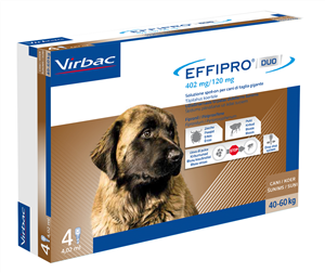 EFFIPRO DUO*4PIP 40-60KG CANI - Gruppofarmastore.it