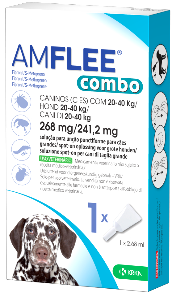 AMFLEE COMBO*3PIP 20-40KG CANI - Gruppofarmastore.it