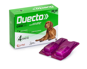 DUECTO*4PIP 20-40KG CANI - Gruppofarmastore.it