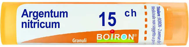 ARGENTUM NITRICUM 15 CH GRANULI - Gruppofarmastore.it