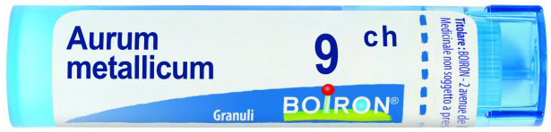AURUM METALLICUM 9 CH GRANULI - Gruppofarmastore.it