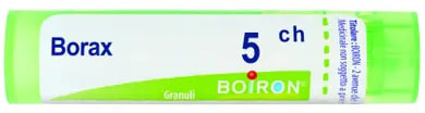 BORAX 5 CH GRANULI - Gruppofarmastore.it