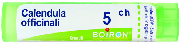 CALENDULA OFFICINALIS 5 CH GRANULI - Gruppofarmastore.it