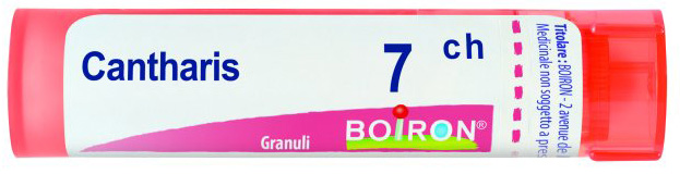 CANTHARIS 7 CH GRANULI - Gruppofarmastore.it