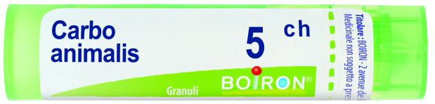 CARBONICUM O ANIMALIS 5CH GRANULI - Gruppofarmastore.it