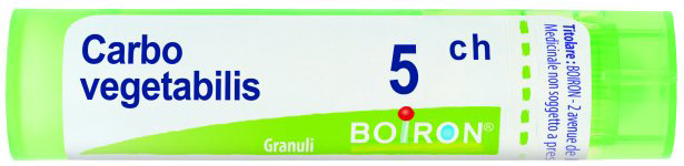CARBO VEGETABILIS 5 CH GRANULI - Gruppofarmastore.it